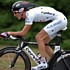 Andy Schleck w�hrend der 20. Etappe des Giro d'Italia 2007